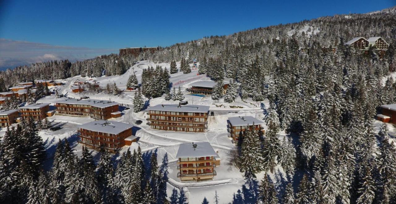 Charmant Appartement Confortable Pour 6 Personnes 40M2 Pied Pistes, Piscine, Wifi, Parking Chamrousse Esterno foto