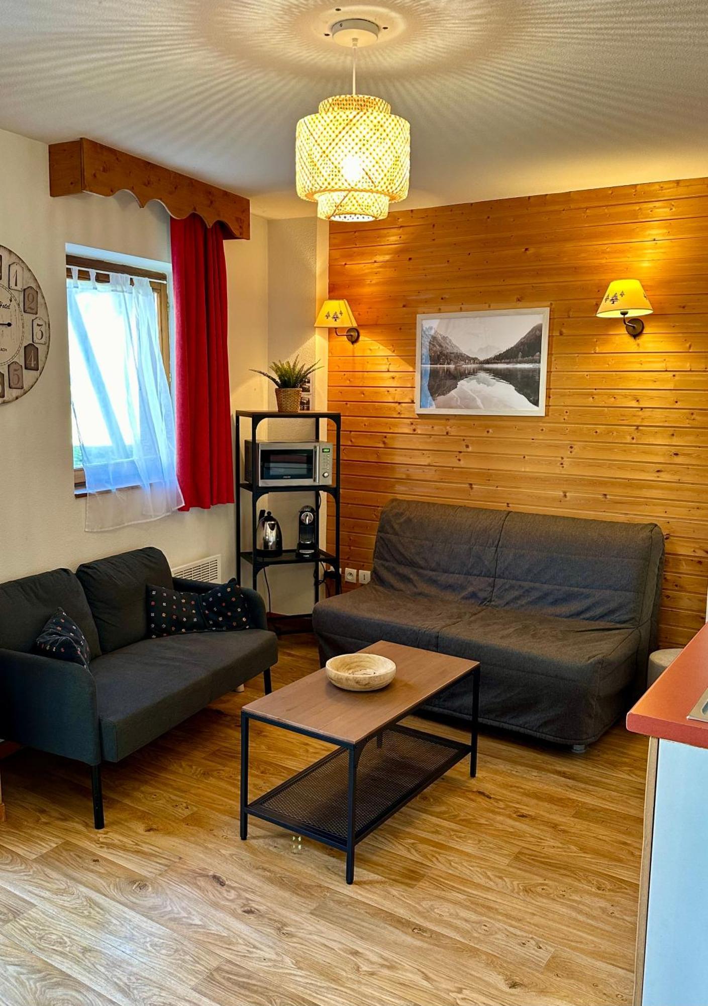 Charmant Appartement Confortable Pour 6 Personnes 40M2 Pied Pistes, Piscine, Wifi, Parking Chamrousse Esterno foto