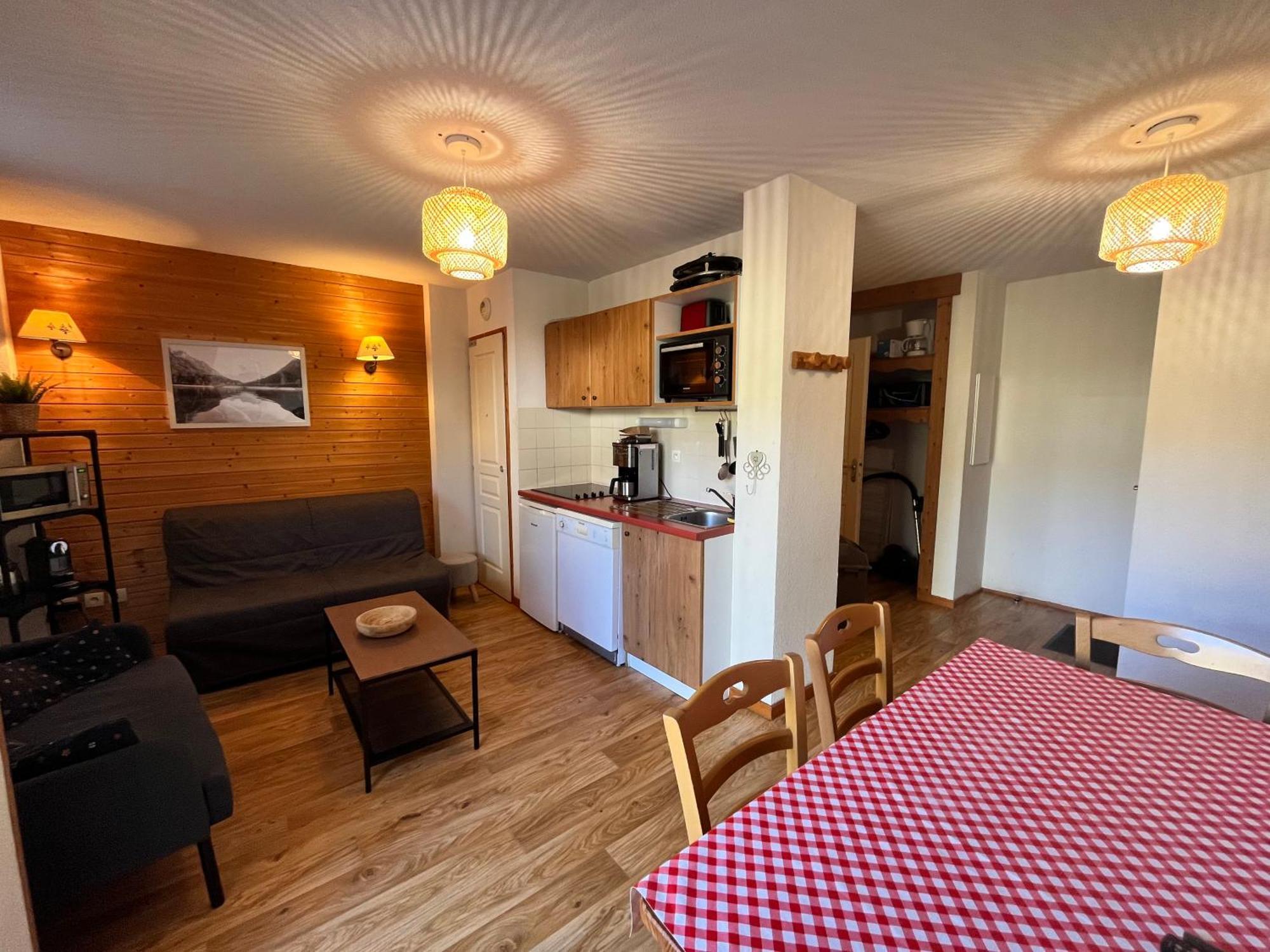 Charmant Appartement Confortable Pour 6 Personnes 40M2 Pied Pistes, Piscine, Wifi, Parking Chamrousse Esterno foto