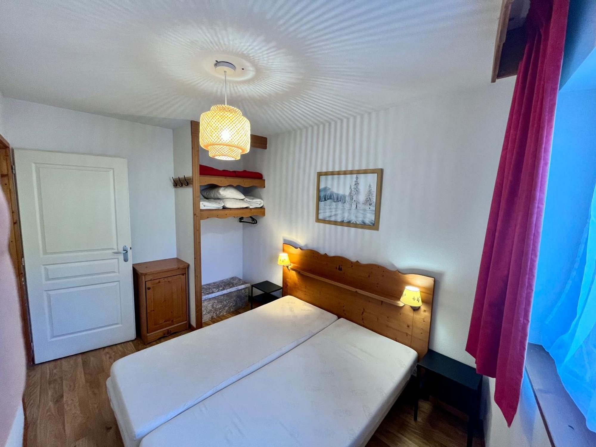Charmant Appartement Confortable Pour 6 Personnes 40M2 Pied Pistes, Piscine, Wifi, Parking Chamrousse Esterno foto