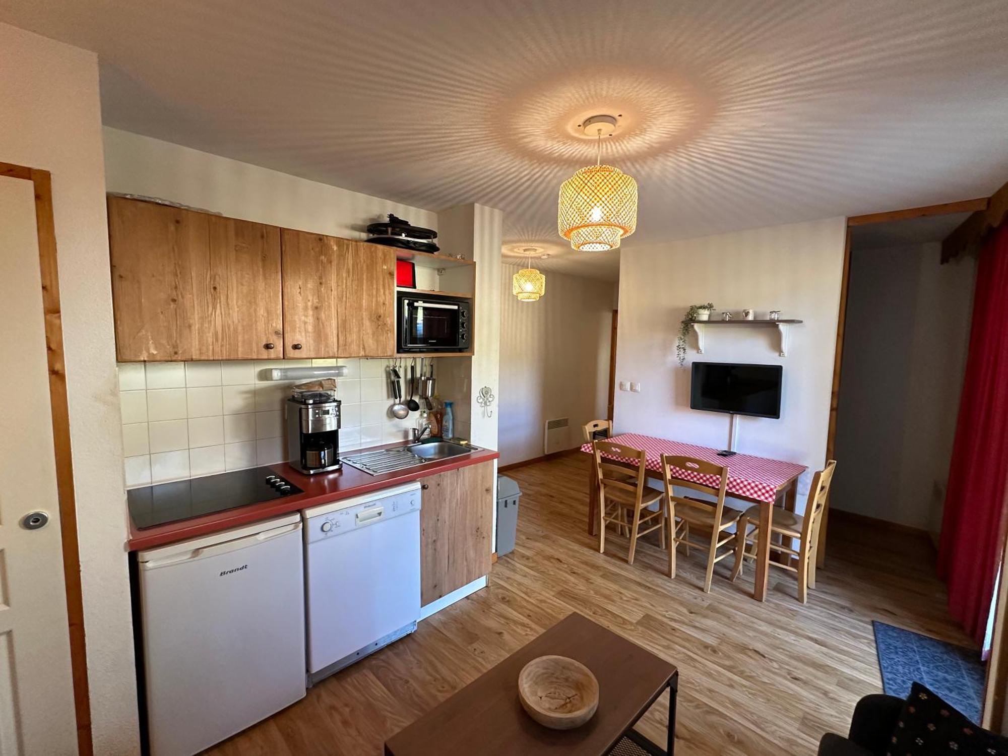 Charmant Appartement Confortable Pour 6 Personnes 40M2 Pied Pistes, Piscine, Wifi, Parking Chamrousse Esterno foto