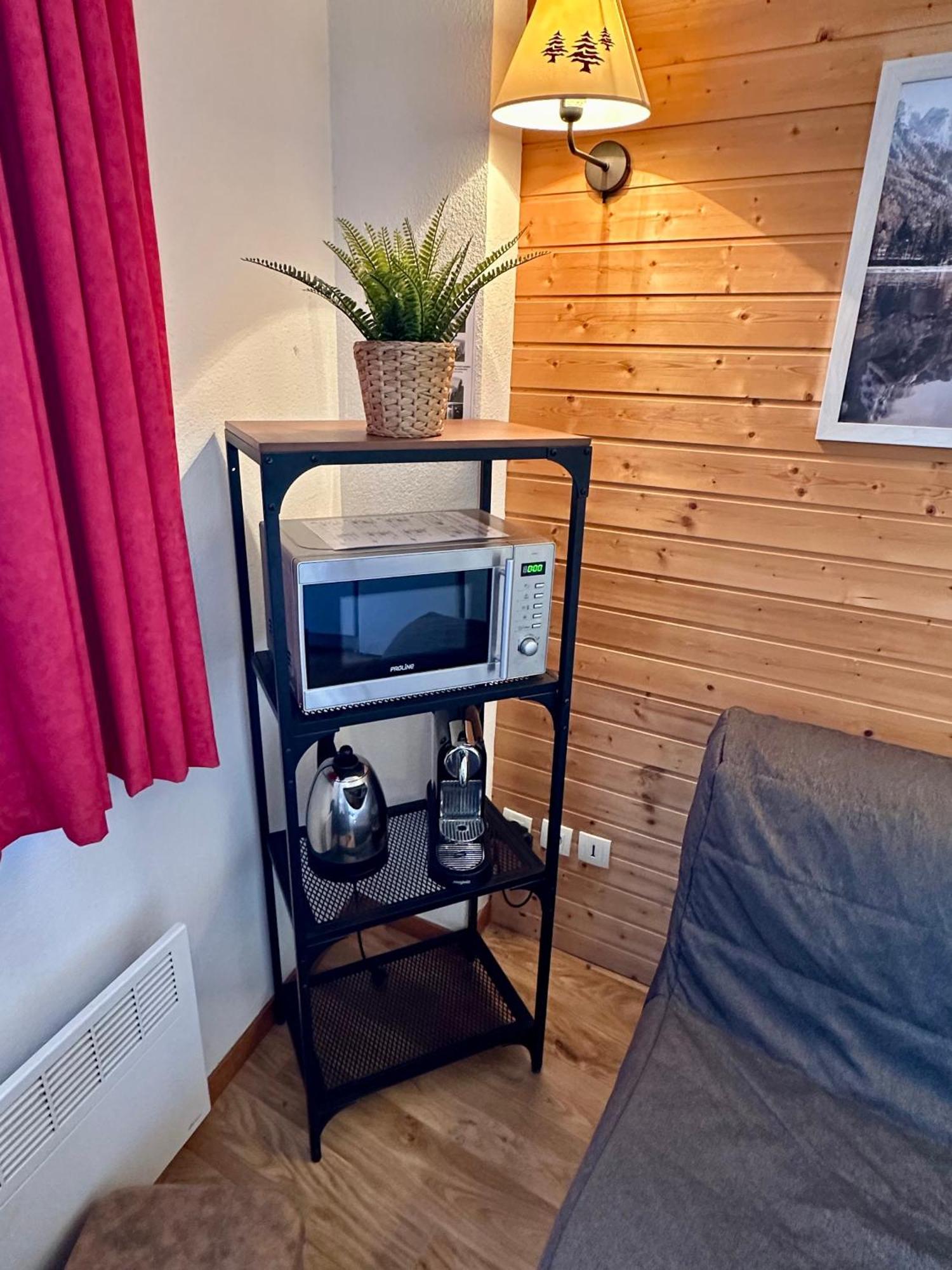 Charmant Appartement Confortable Pour 6 Personnes 40M2 Pied Pistes, Piscine, Wifi, Parking Chamrousse Esterno foto