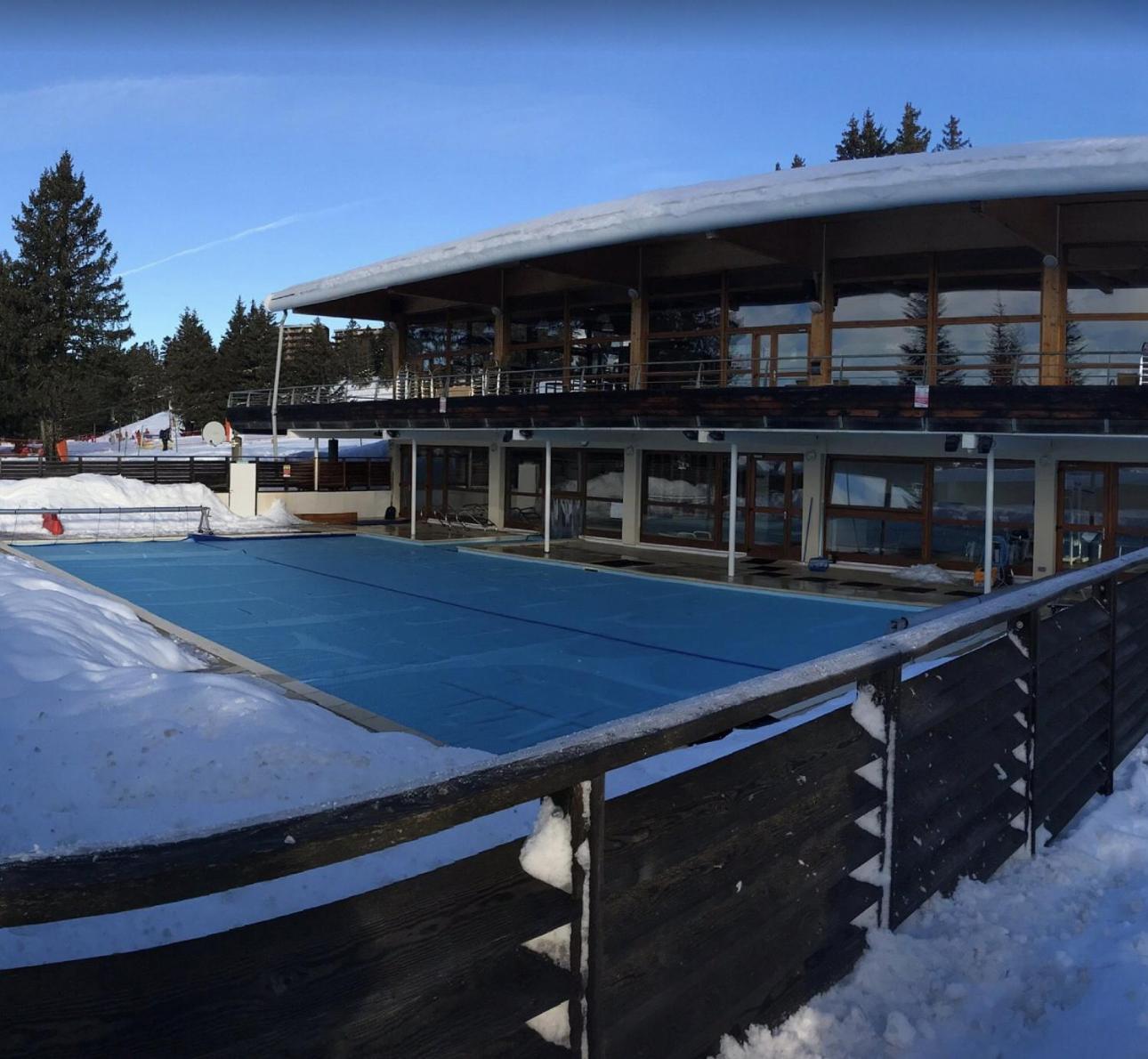 Charmant Appartement Confortable Pour 6 Personnes 40M2 Pied Pistes, Piscine, Wifi, Parking Chamrousse Esterno foto